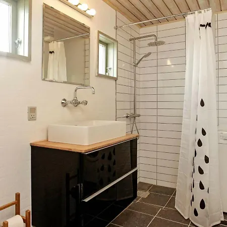 度假居 Two-bedroom Holiday In Farso 8 Pandrup